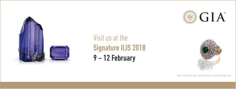 IIJS Signature show - jewelry tradeshow - India