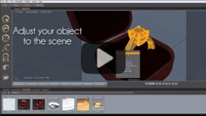 add objects, hands, neck or boxes to your renderings