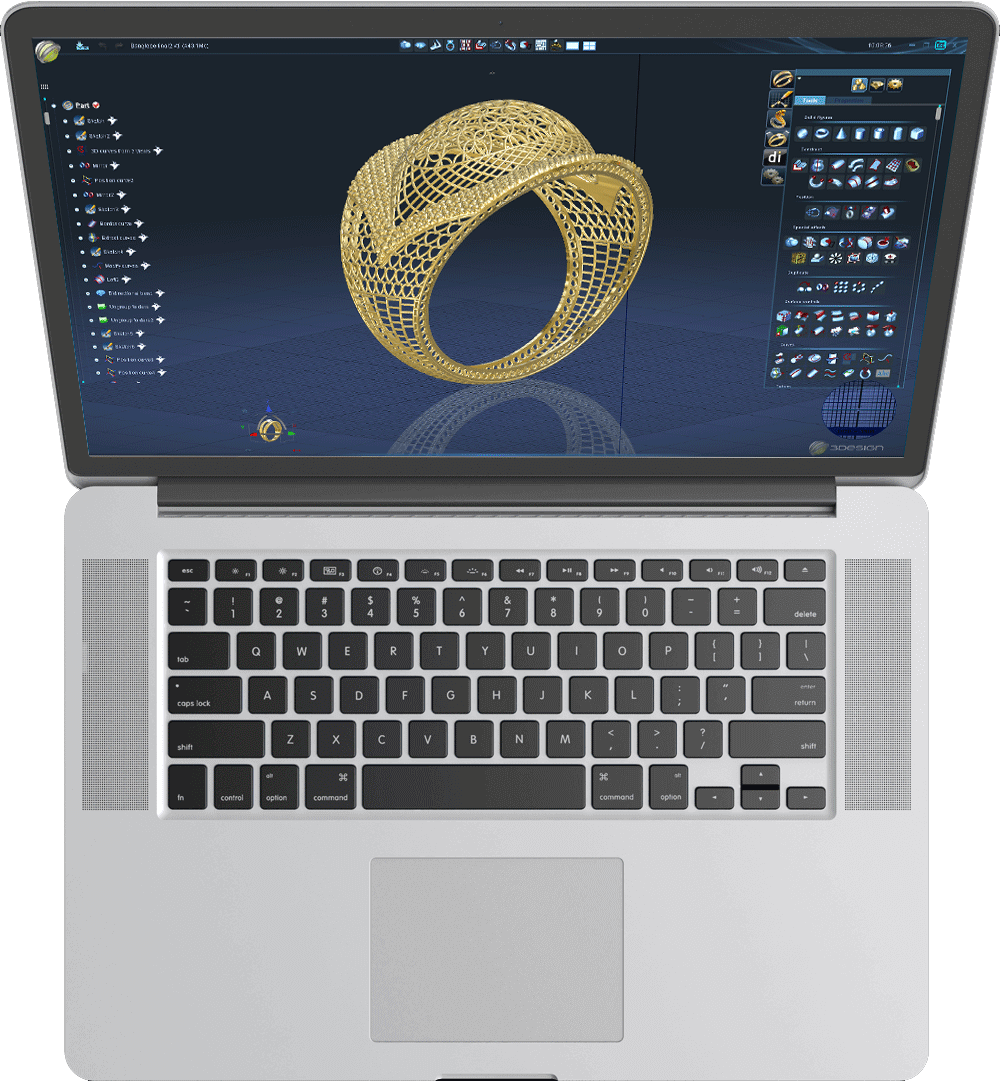 cad jewellery design software free download