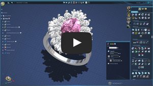 3D Jewelry design software - 3DESIGN