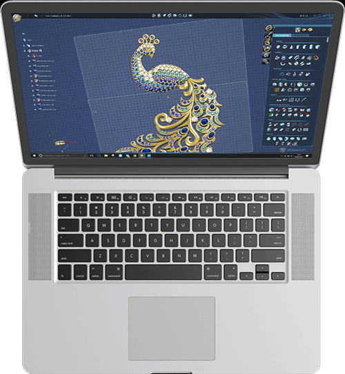 3D CAD Software for jewelers